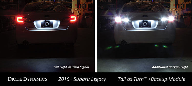 Diode Dynamics Subaru Legacy Tail as Turn Kit