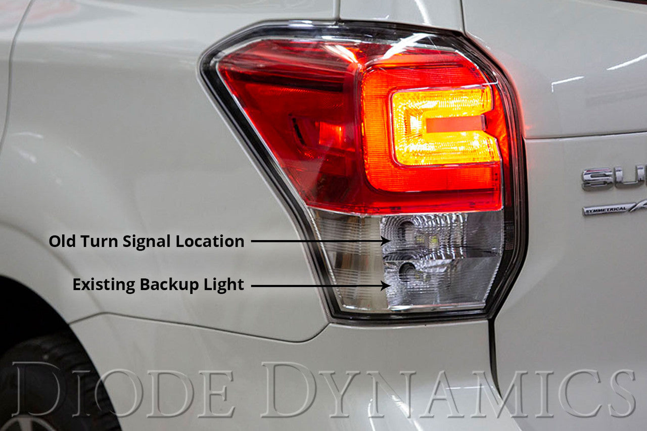 Diode Dynamics Tail as Turn +Backup Module for 2017-2021 Subaru Forester