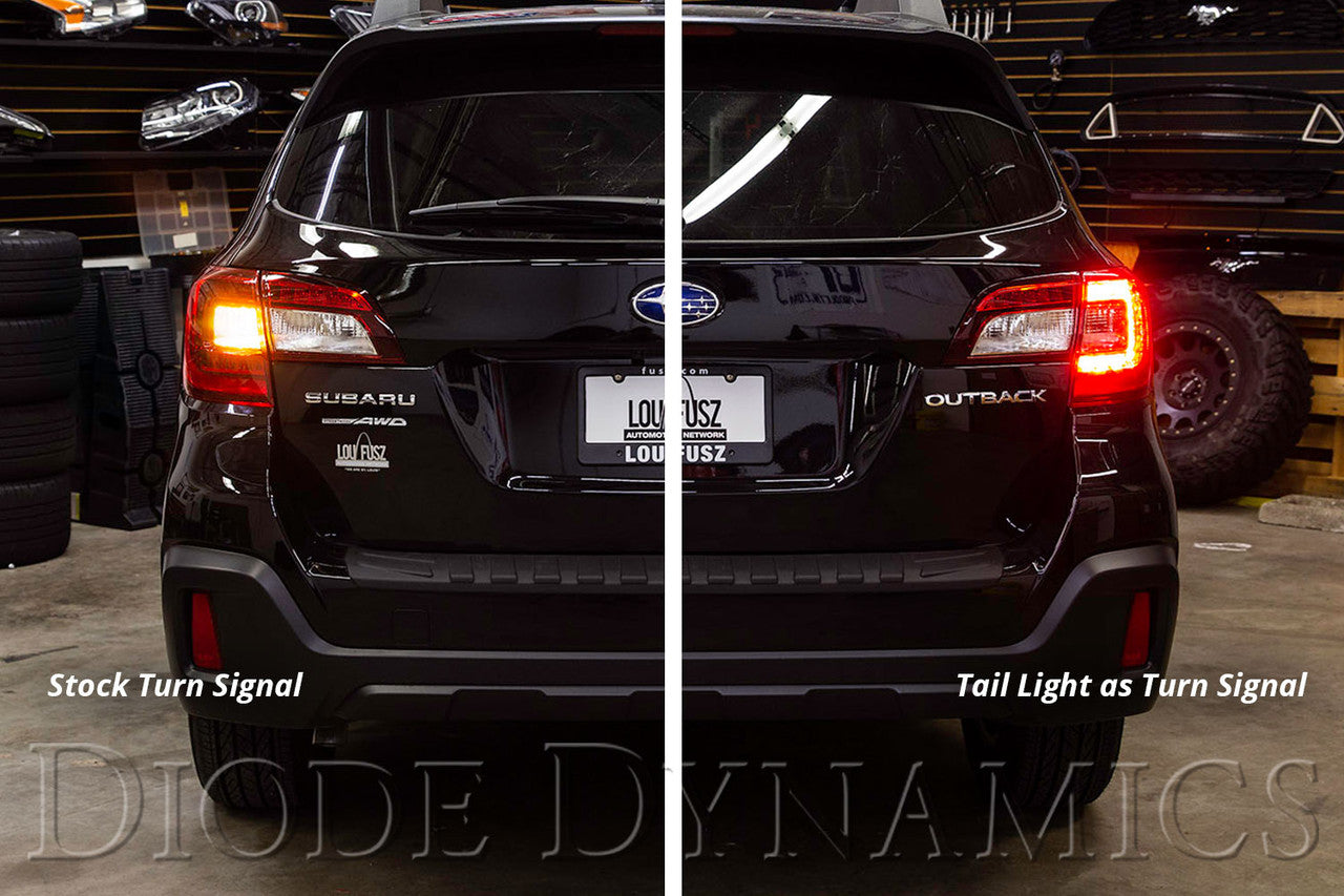 Diode Dynamics 2015-2019 Subaru Outback Tail as Turn Module