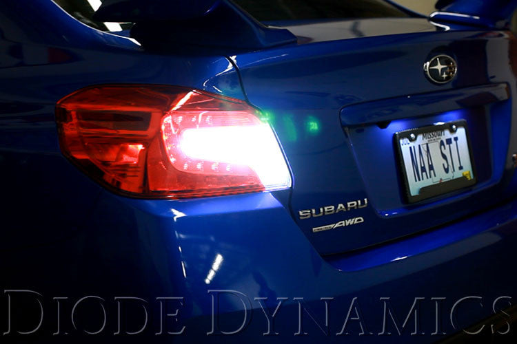 Diode Dynamics Tail as Turn Kit w- Backup for 2015-2021 Subaru WRX - STi, Stage 1