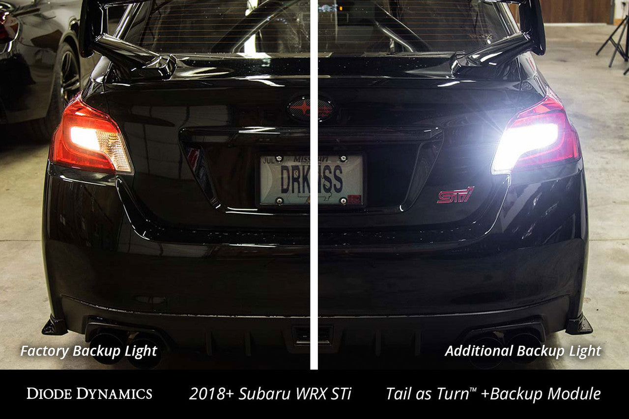 Diode Dynamics Tail as Turn Kit w- Backup for 2015-2021 Subaru WRX - STi, Stage 1