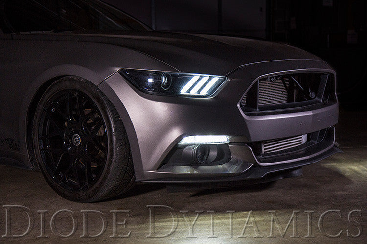 Diode Dynamics Sequential LED Turn Signals for 2015-2017 Ford Mustang Smoked