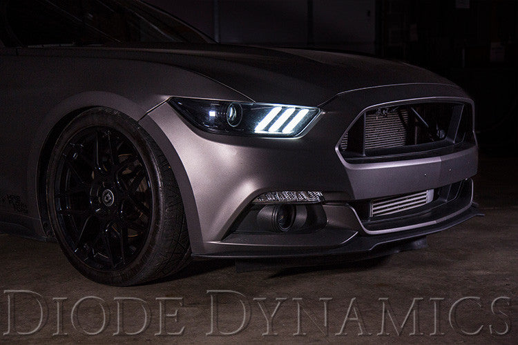 Diode Dynamics Sequential LED Turn Signals for 2015-2017 Ford Mustang Smoked