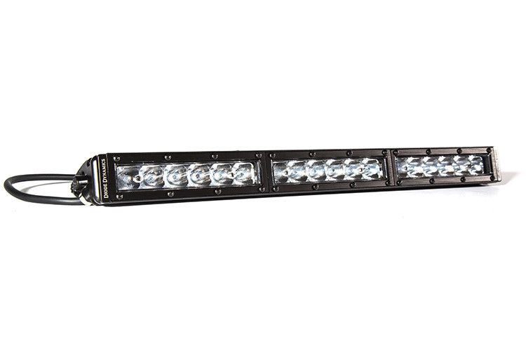 Diode Dynamics 18 Inch LED Light Bar Single Row Straight Clear Driving Each Stage Series