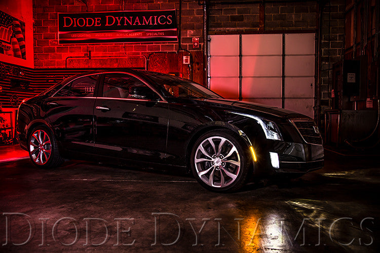 Diode Dynamics Cadillac ATS LED Sidemarkers Pair 14-19 Cadillac CTS Non V Clear Pair