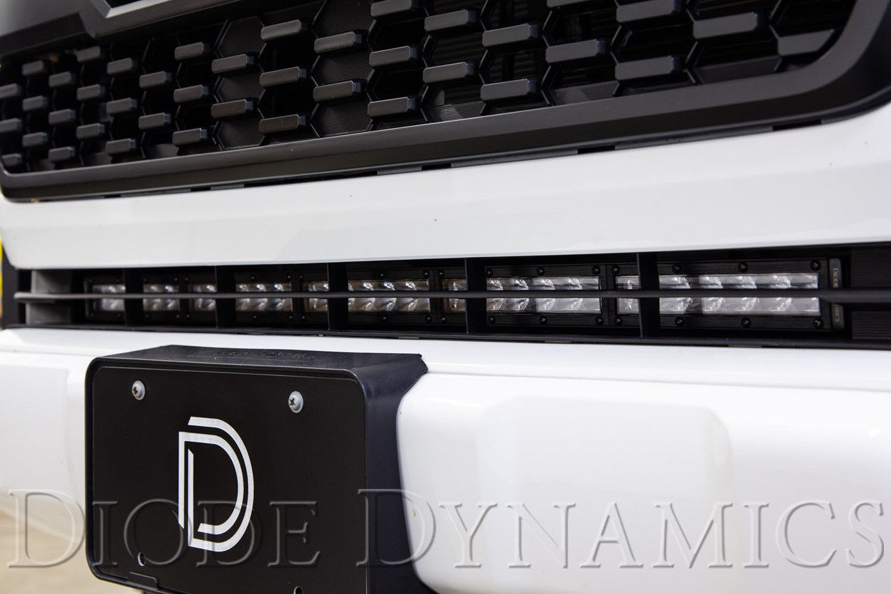 Diode Dynamics SS30 Stealth Lightbar Kit for 2016-2021 Toyota Tacoma, White Combo