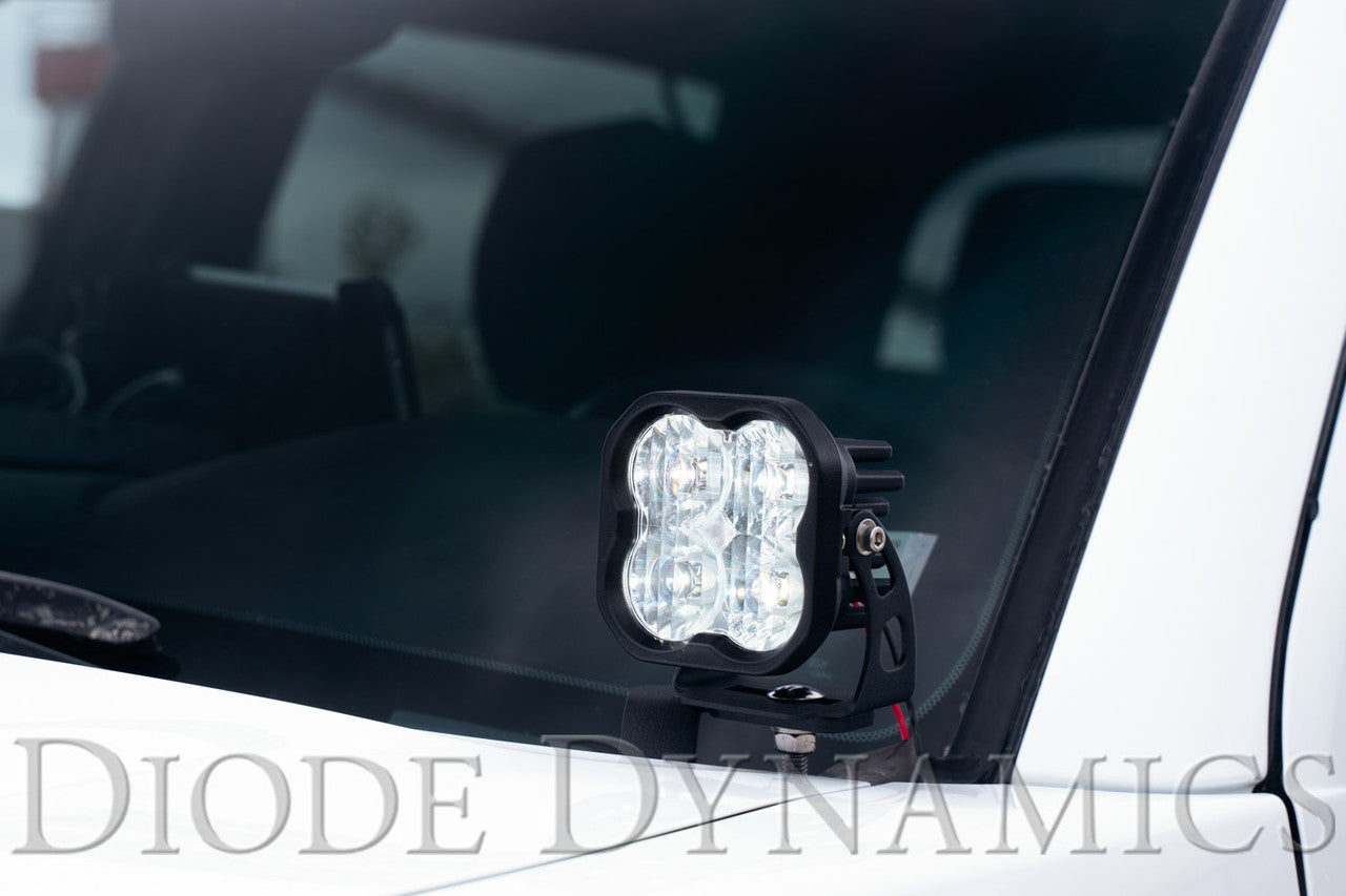 Diode Dynamics SS3 LED Ditch Light Kit for 2016-2021 Toyota Tacoma, Sport White Combo