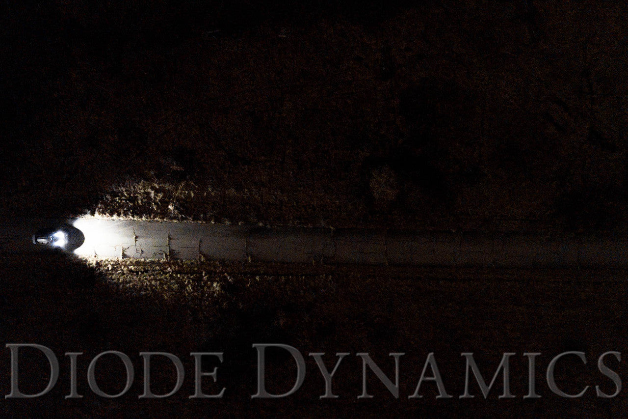 Diode Dynamics Stage Series C1 LED Pod Pro White Flood Flush WBL Pair