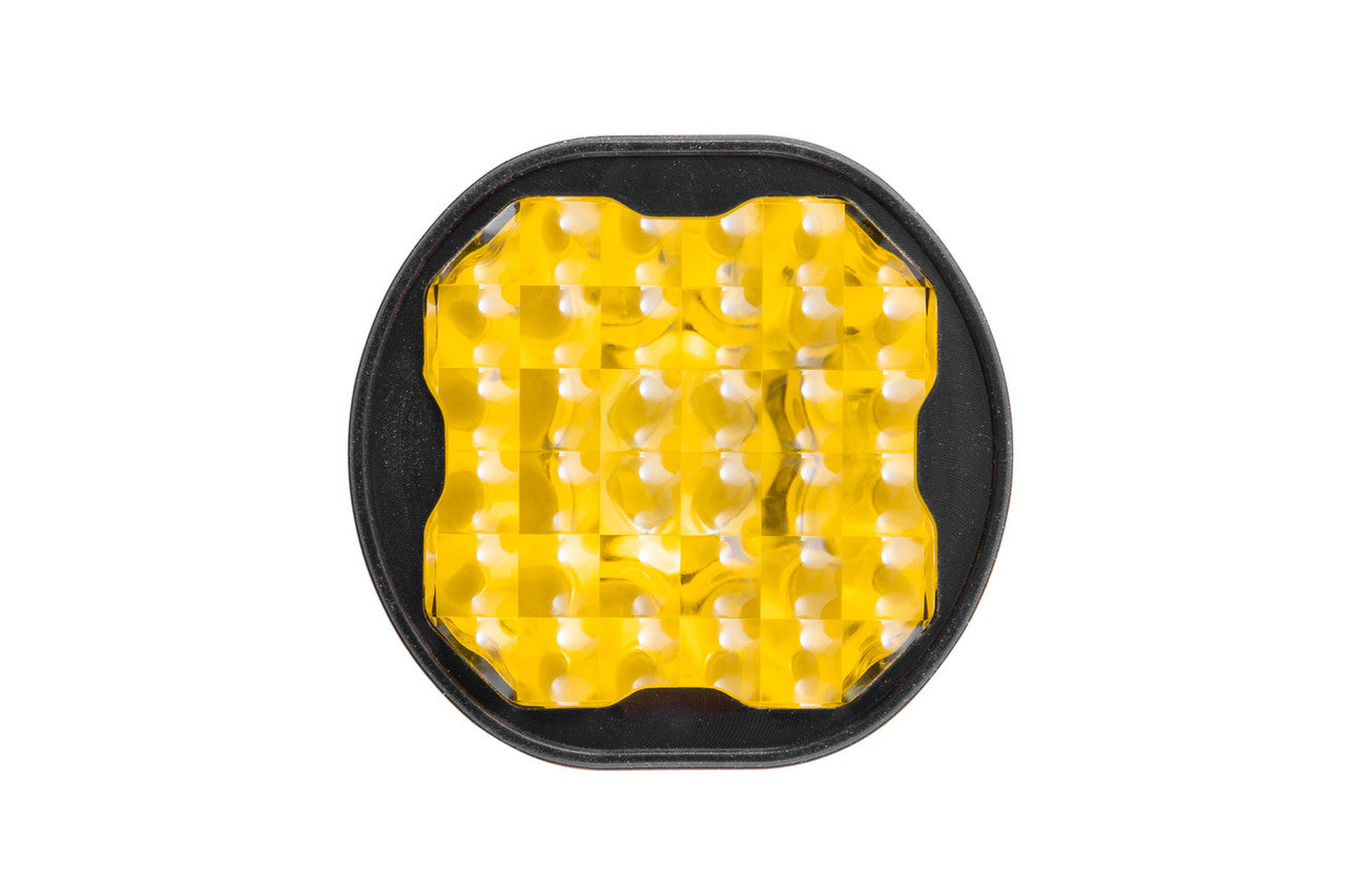 Diode Dynamics Stage Series C1 Lens Flood Yellow