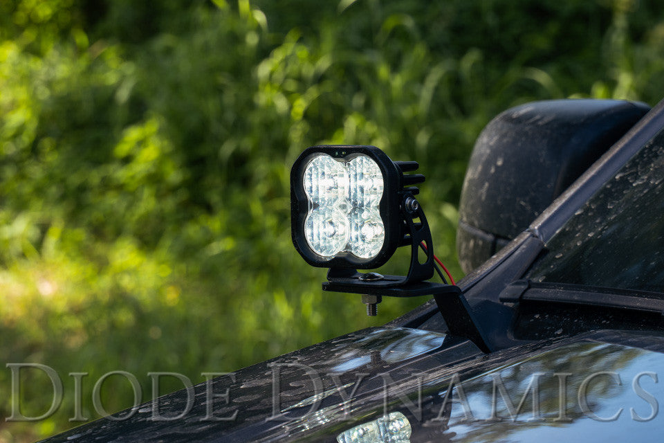 Diode Dynamics Ditch Light Brackets for 2019-2021 Ford Ranger