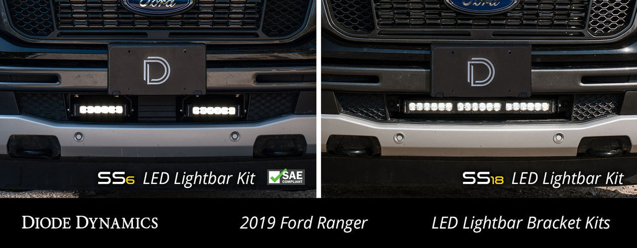 Diode Dynamics SS18 Bracket Kit for 2019-2021 Ford Ranger