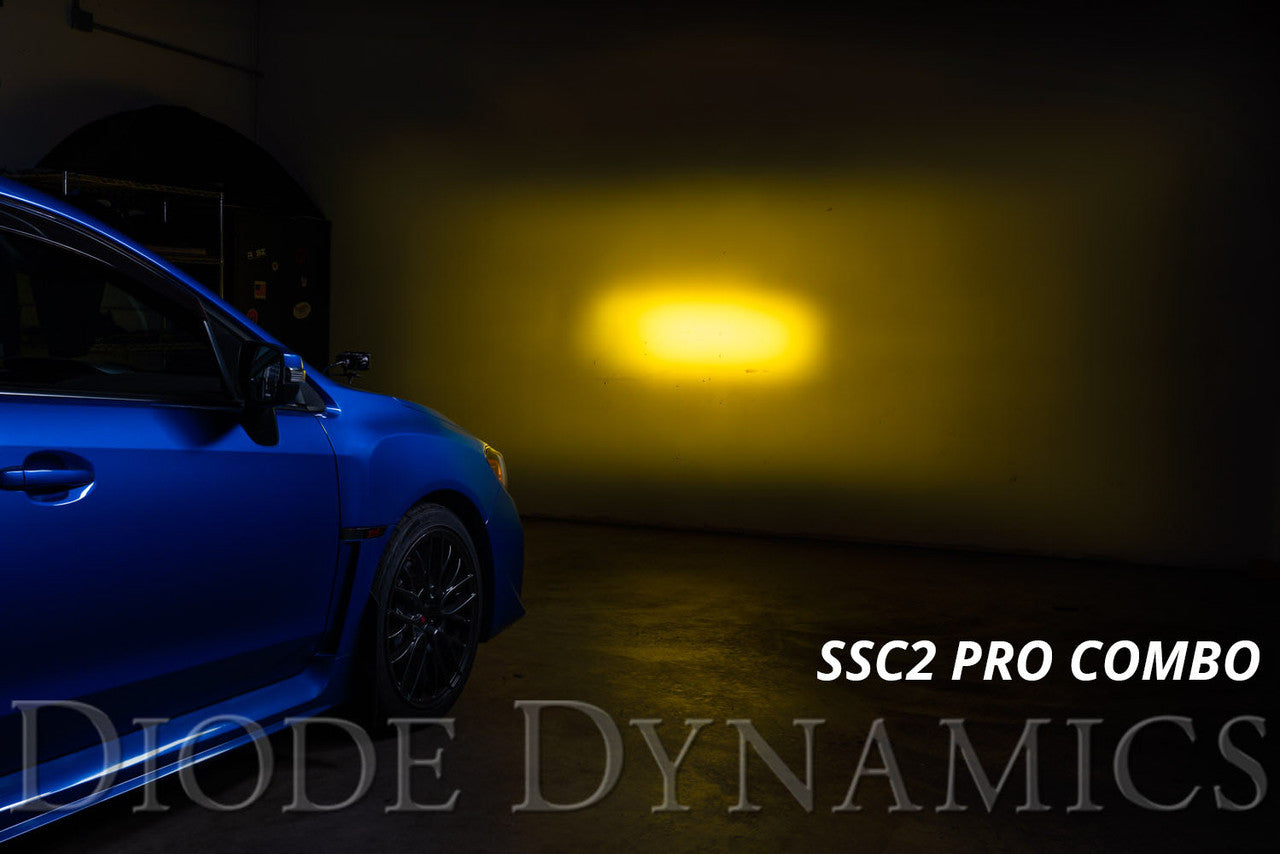 Diode Dynamics Ditch Light Brackets for 2015-2021 Subaru WRX-STI