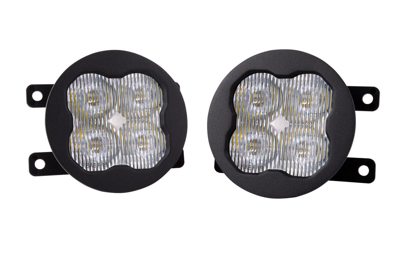 Diode Dynamics SS3 LED Fog Light Kit for 2013-2015 Honda Crosstour White SAE-DOT Fog Max