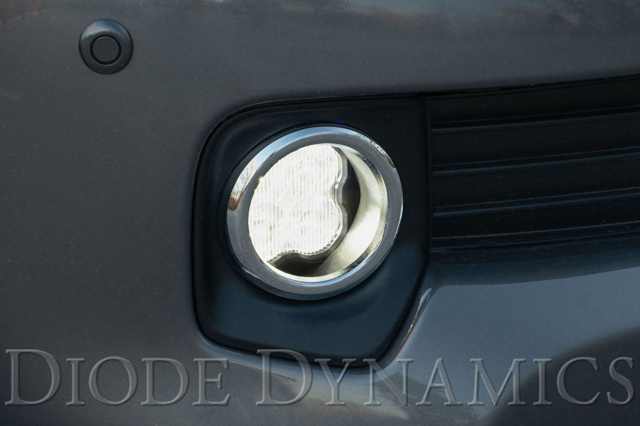 Diode Dynamics SS3 LED Fog Light Kit for 2010-2013 Lexus GX460, White SAE-DOT Fog Max