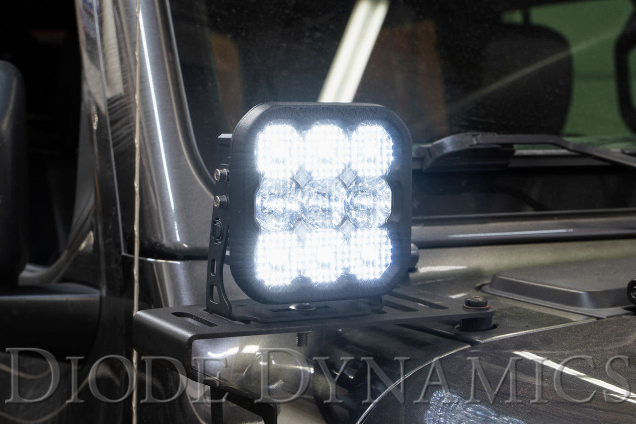 Diode Dynamics SS5 LED Pod Pro White Combo Single