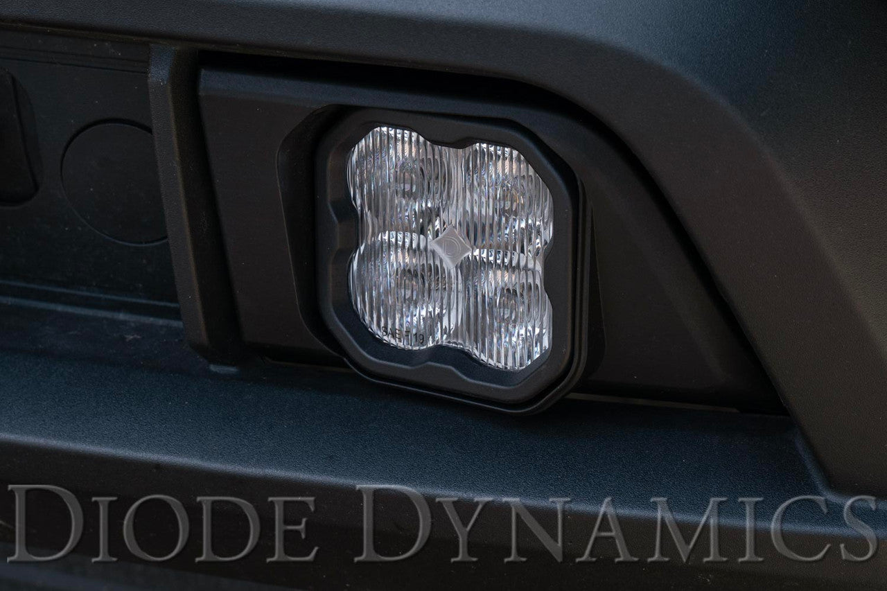Diode Dynamics SS3 Type SV2 LED Fog Light Kit Sport White SAE Fog