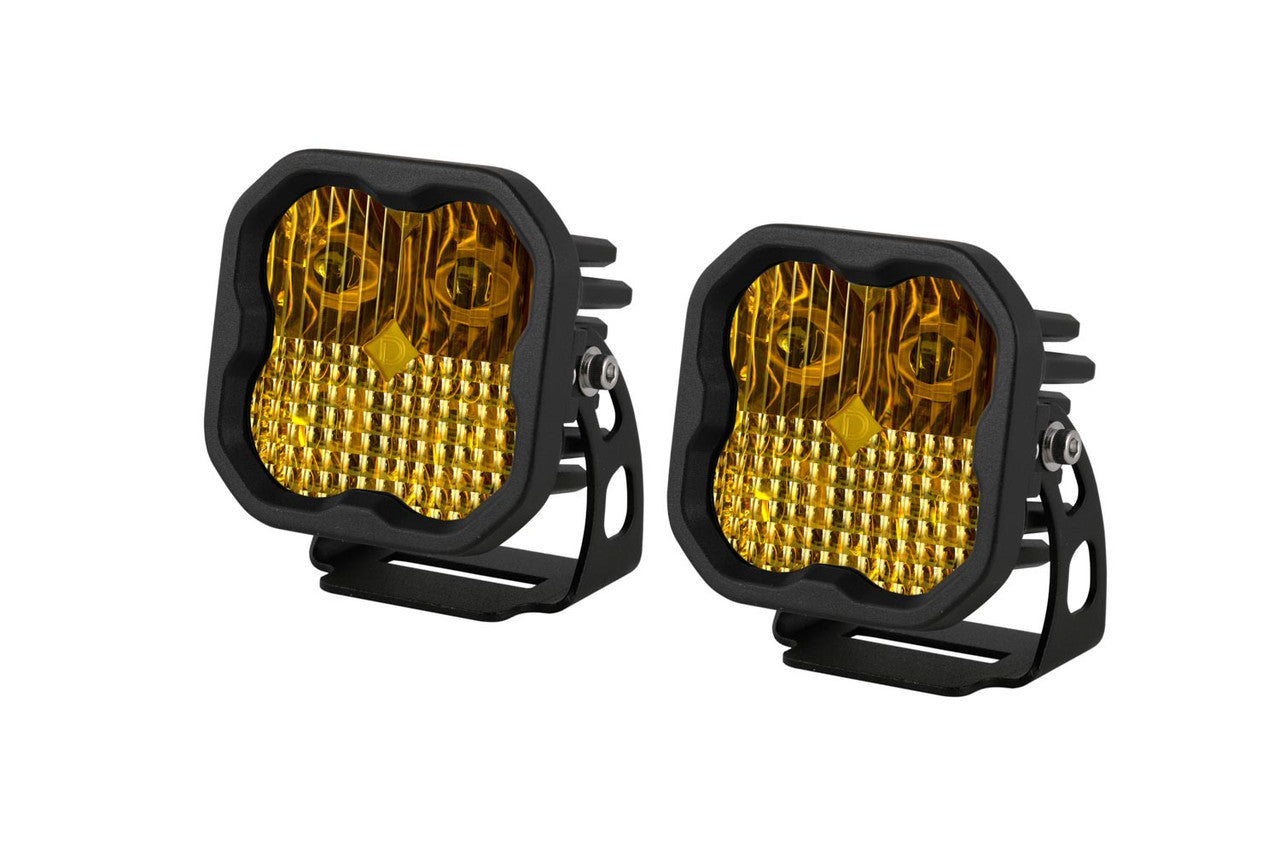 Diode Dynamics SS3 Sport ABL Yellow Combo Standard Pair