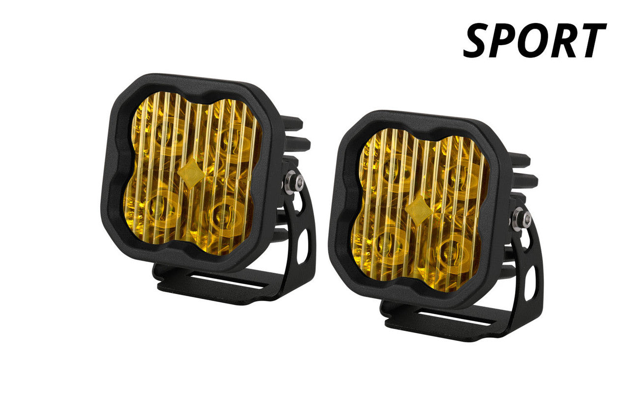 Diode Dynamics SS3 Sport ABL Yellow Combo Standard Pair