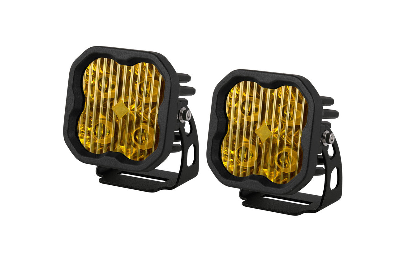 Diode Dynamics SS3 Pro ABL Yellow Driving Standard Pair