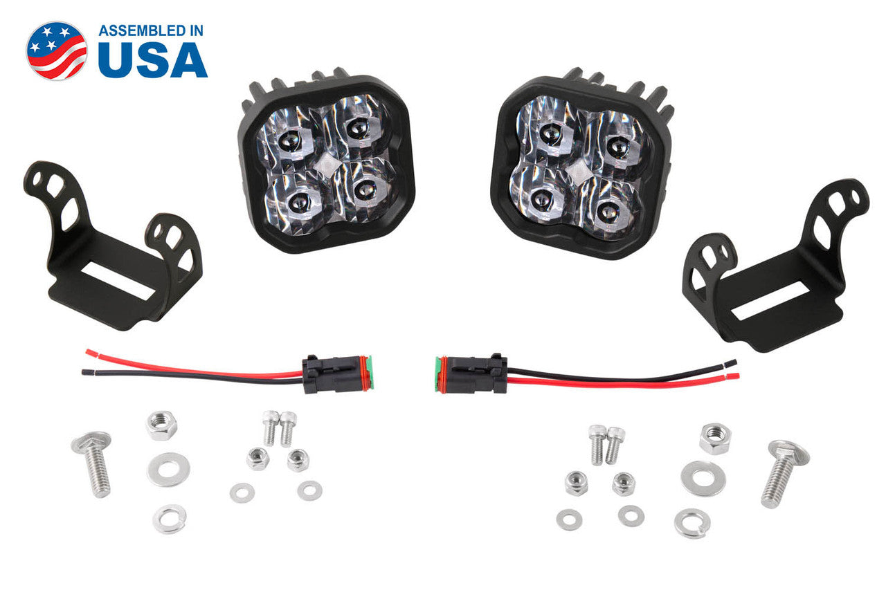 Diode Dynamics SS3 Max ABL White Combo Standard Pair