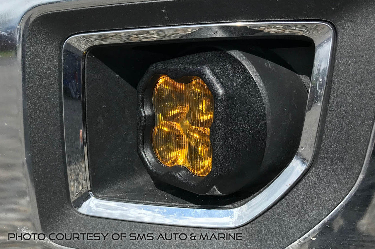 Diode Dynamics SS3 LED Fog Light Kit for 2007-2014 Chevrolet Suburban White SAE-DOT Fog Sport w- Backlight