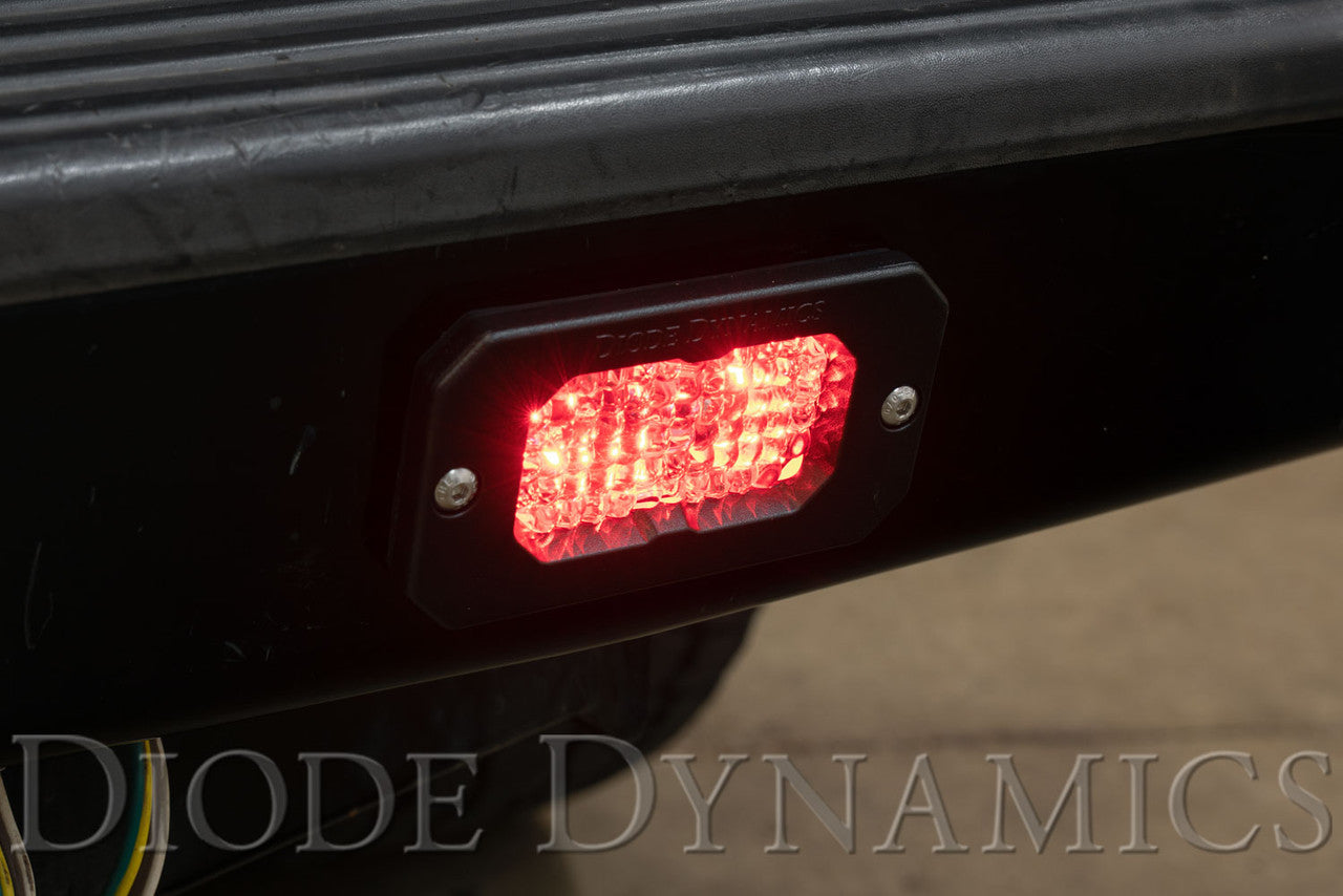 Diode Dynamics Stage Series Flush Mount Reverse Light Kit, C1 Pro