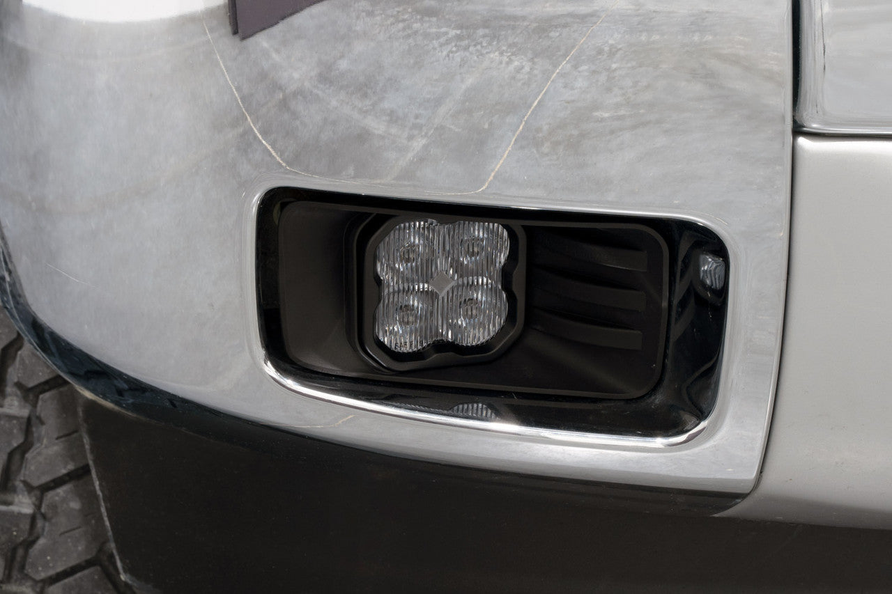 Diode Dynamics SS3 LED Fog Light Kit for 2007-2014 Chevrolet Suburban Z71, White SAE-DOT Fog Sport
