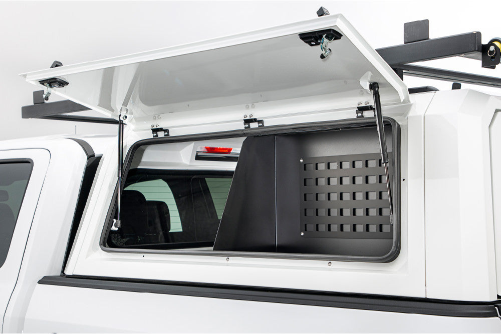 SmartCap EVOc Commercial OEM White For 21-22 Ford F-150 6.5 Foot Standard Bed
