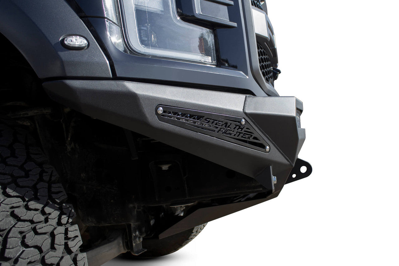 2017 - 2020 Ford F-150 Raptor Stealth Fighter Winch Front Bumper