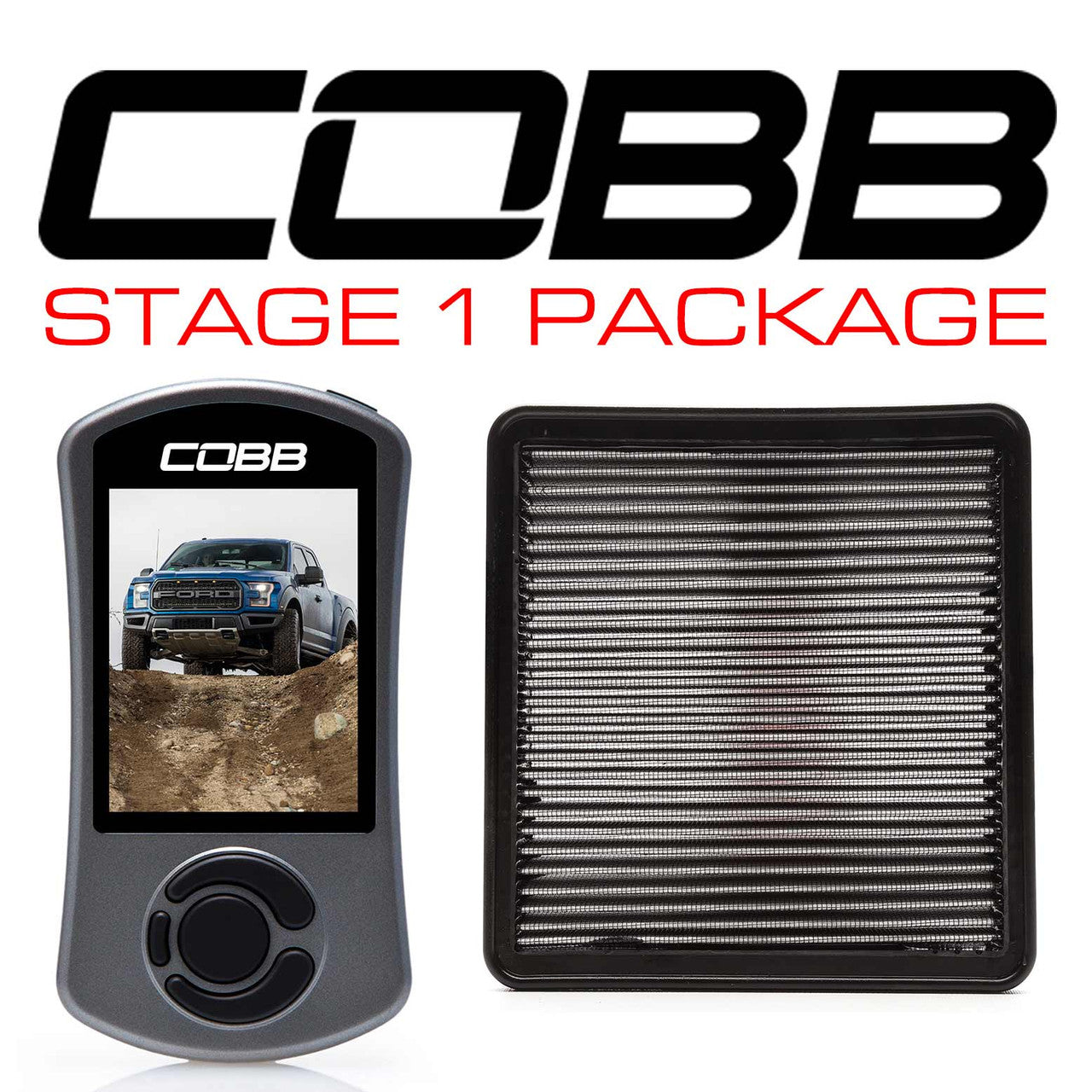 COBB Stage 1 Power Package F-150 EcoBoost Raptor - Limited