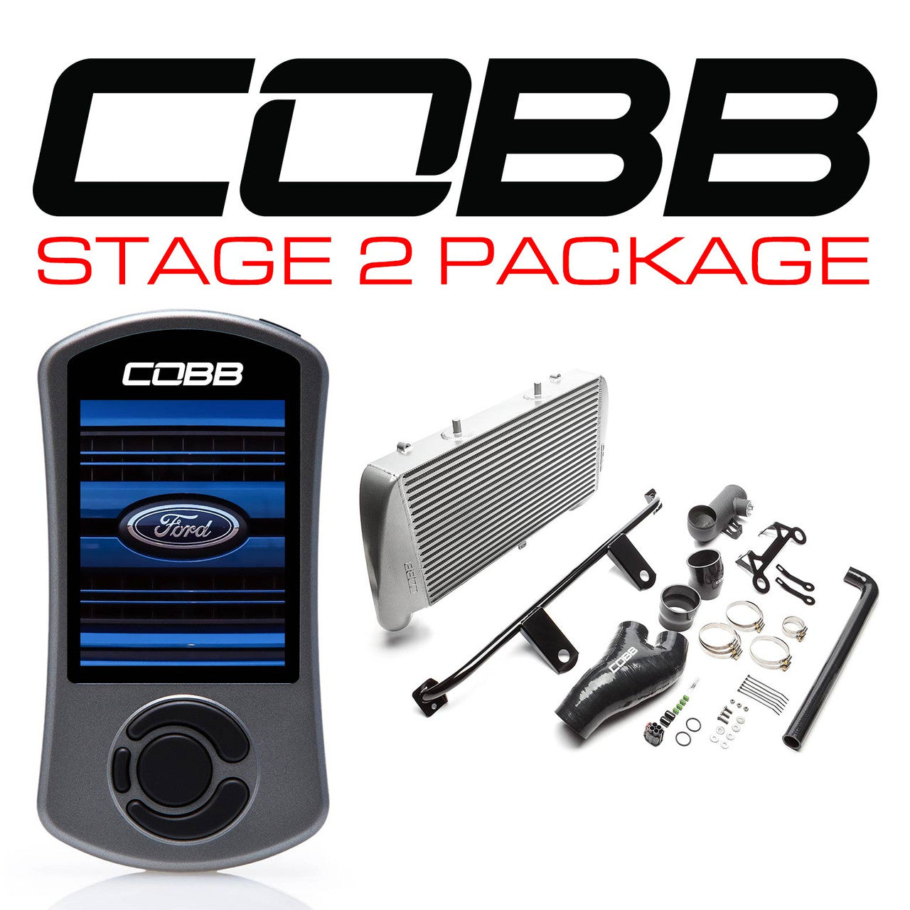 COBB Stage 2 Power Package (Choose Your Options) F-150 EcoBoost Raptor - Limited