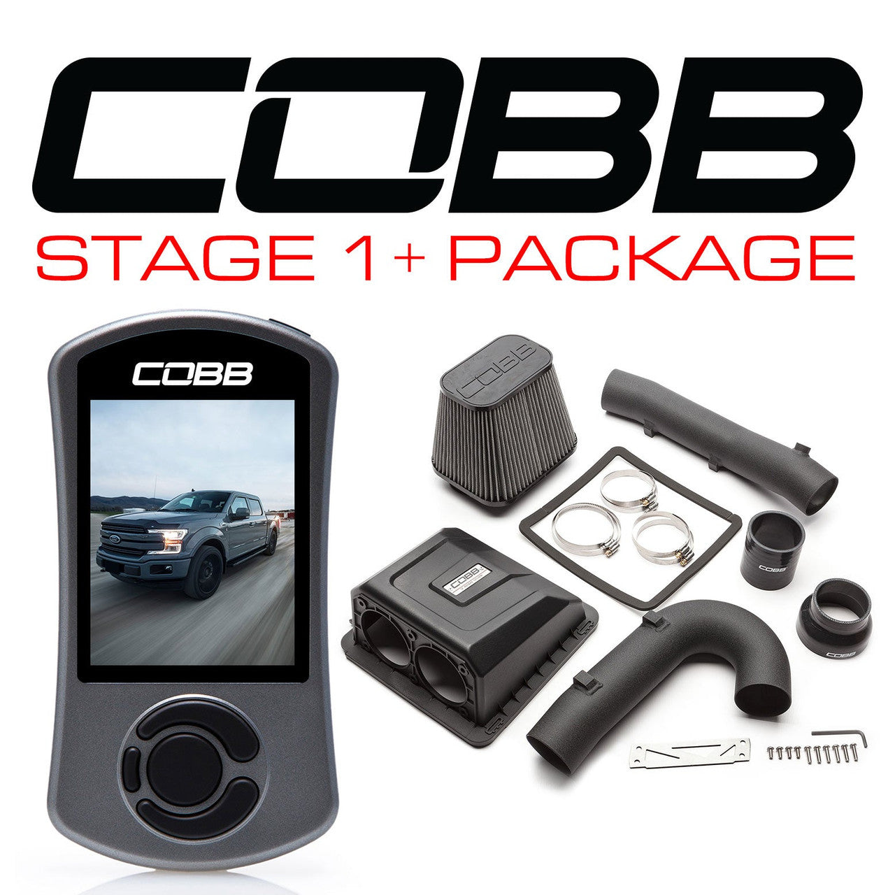 COBB Stage 1+ Power Package F-150 EcoBoost 3.5L 2017-2019