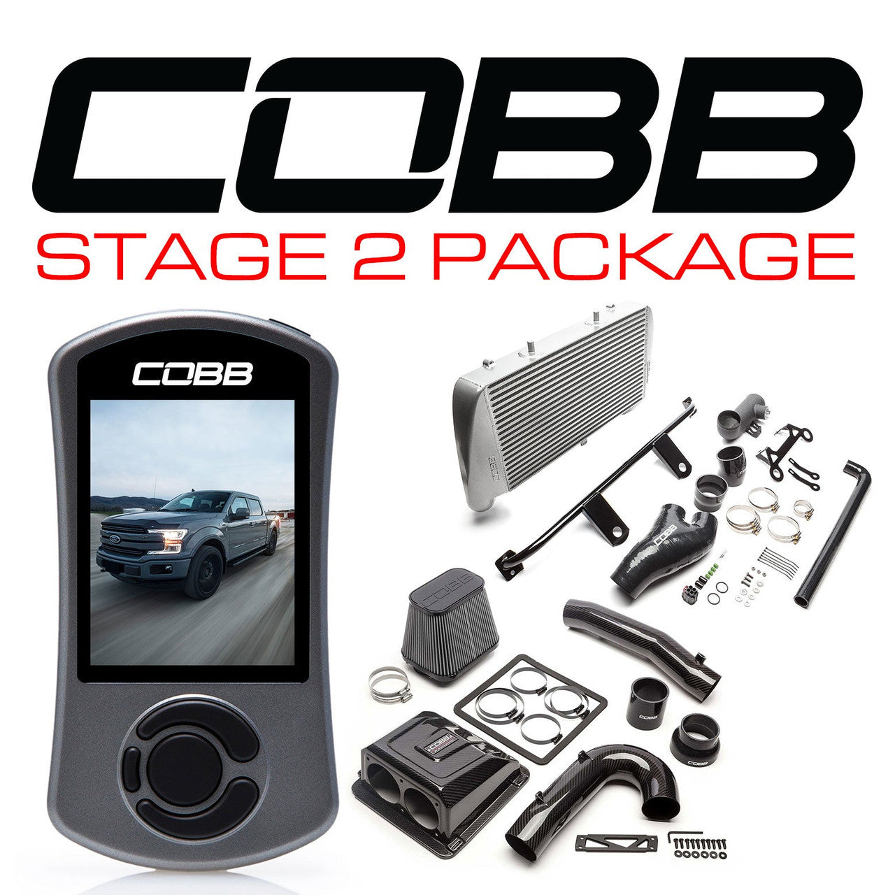 COBB Stage 2 Power Package F-150 EcoBoost 3.5L 2017-2019