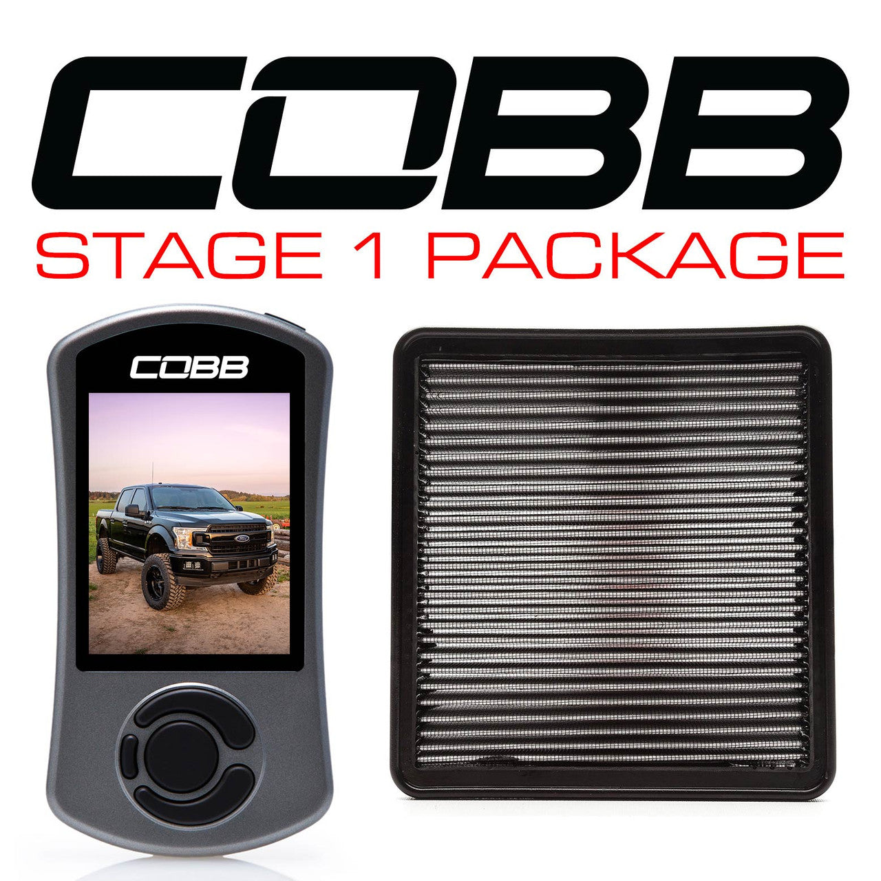 COBB Stage 1 Power Package F-150 EcoBoost 3.5L 2020