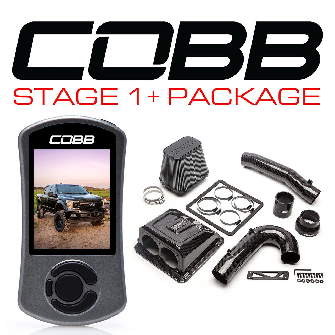 COBB Stage 1+ Power Package F-150 EcoBoost 3.5L 2020