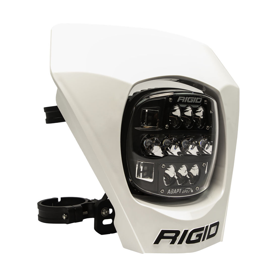 RIGID Industries Adapt XE Number Plate, Black, Single