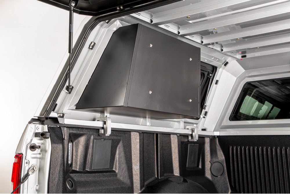 Half-Bin Length Full-Size EVO, EVOa, and EVOc Applications 5.5 Foot or 6.5 Foot Bed Right Side Mount