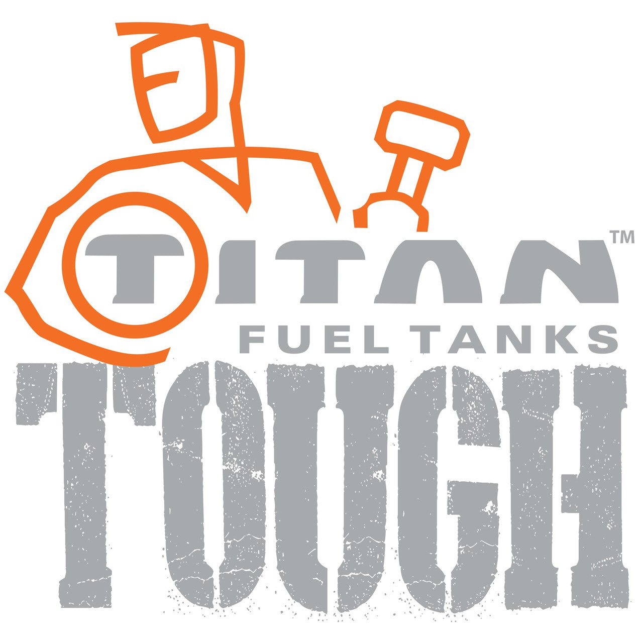 Titan Fuel Tanks 11-16 GM 2500-3500 57 Gallon Extra XXL Mid-Ship Tank - Crew Cab SB