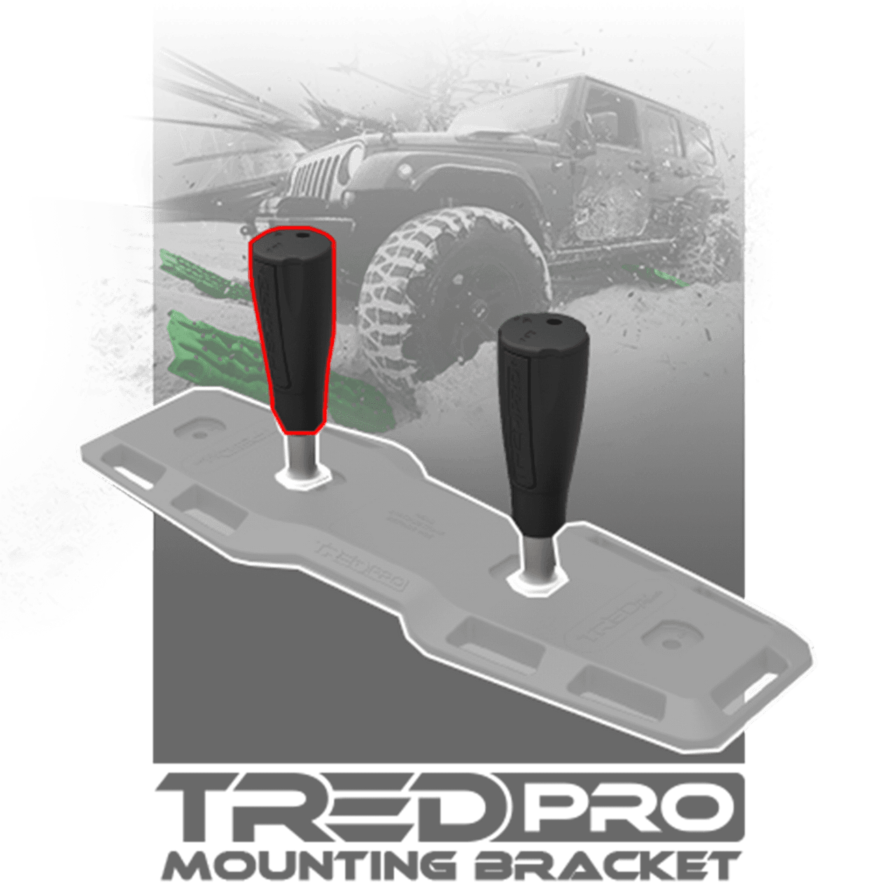 TRED PRO Recovery Board Ratchet Handle TPMKRH