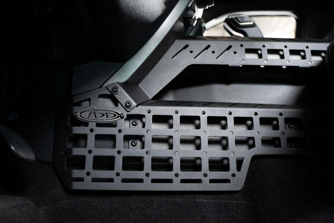 Addictive Desert Designs 2015-2020 Ford F-150 & Raptor Center Console Molle Panels, Side Panels AC1104801NA 