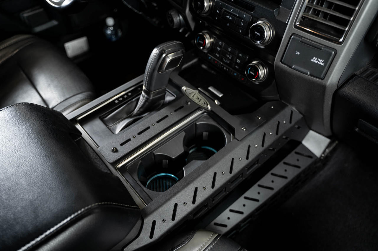 Addictive Desert Designs 2015-2020 Ford F-150 & Raptor Center Console Molle Panels, Side Panels AC1104801NA 