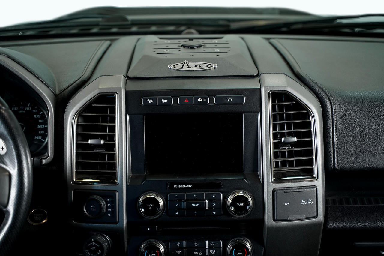 Addictive Desert Designs 2015-2020 Ford F-150 & Raptor Digital Device Dash Mount AC1101701NA 