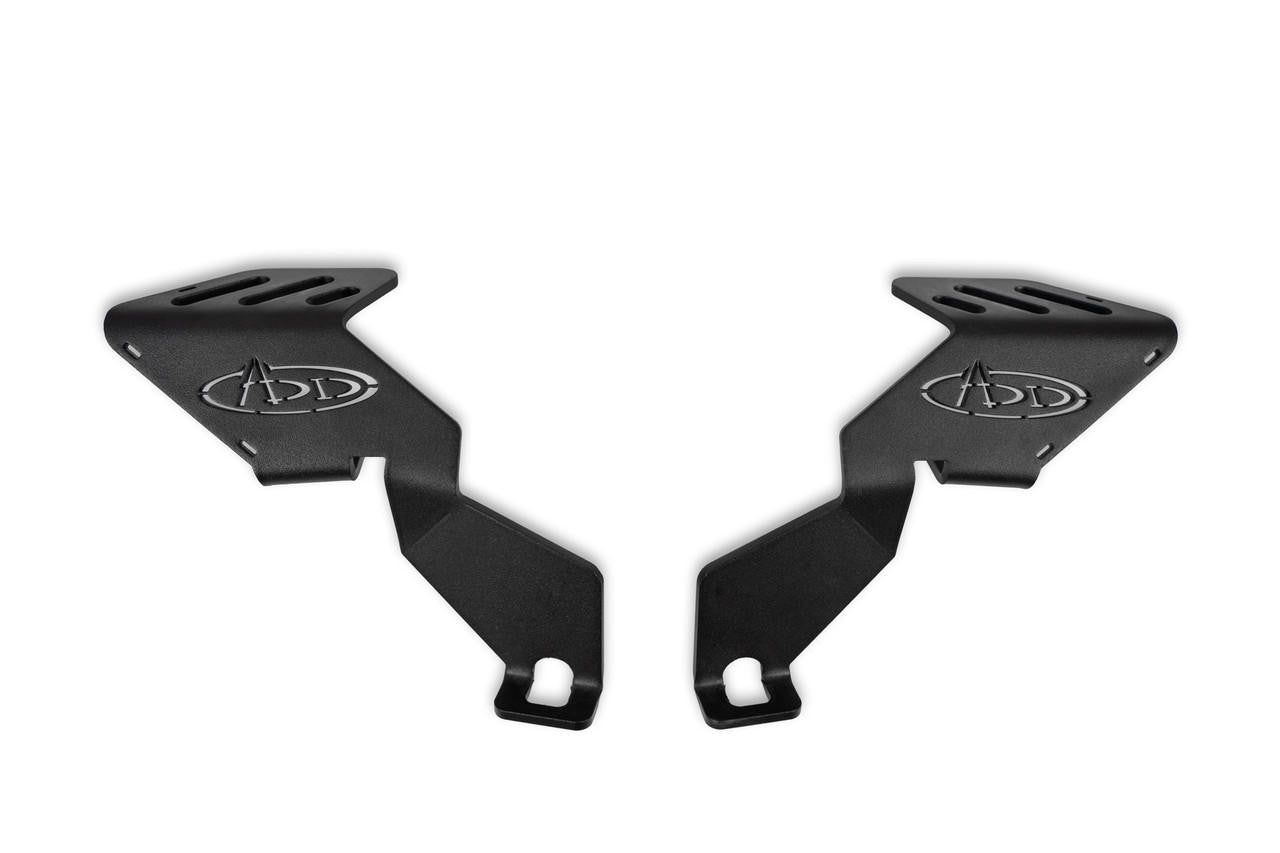 Addictive Desert Designs 2015-2020 Ford F-150 & Raptor Ditch Light Brackets AC1101801NA 
