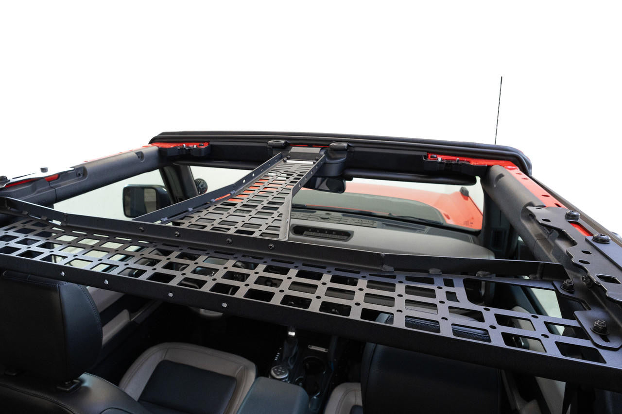 Addictive Desert Designs 2021-2023 Ford Bronco Overhead Molle Panels 