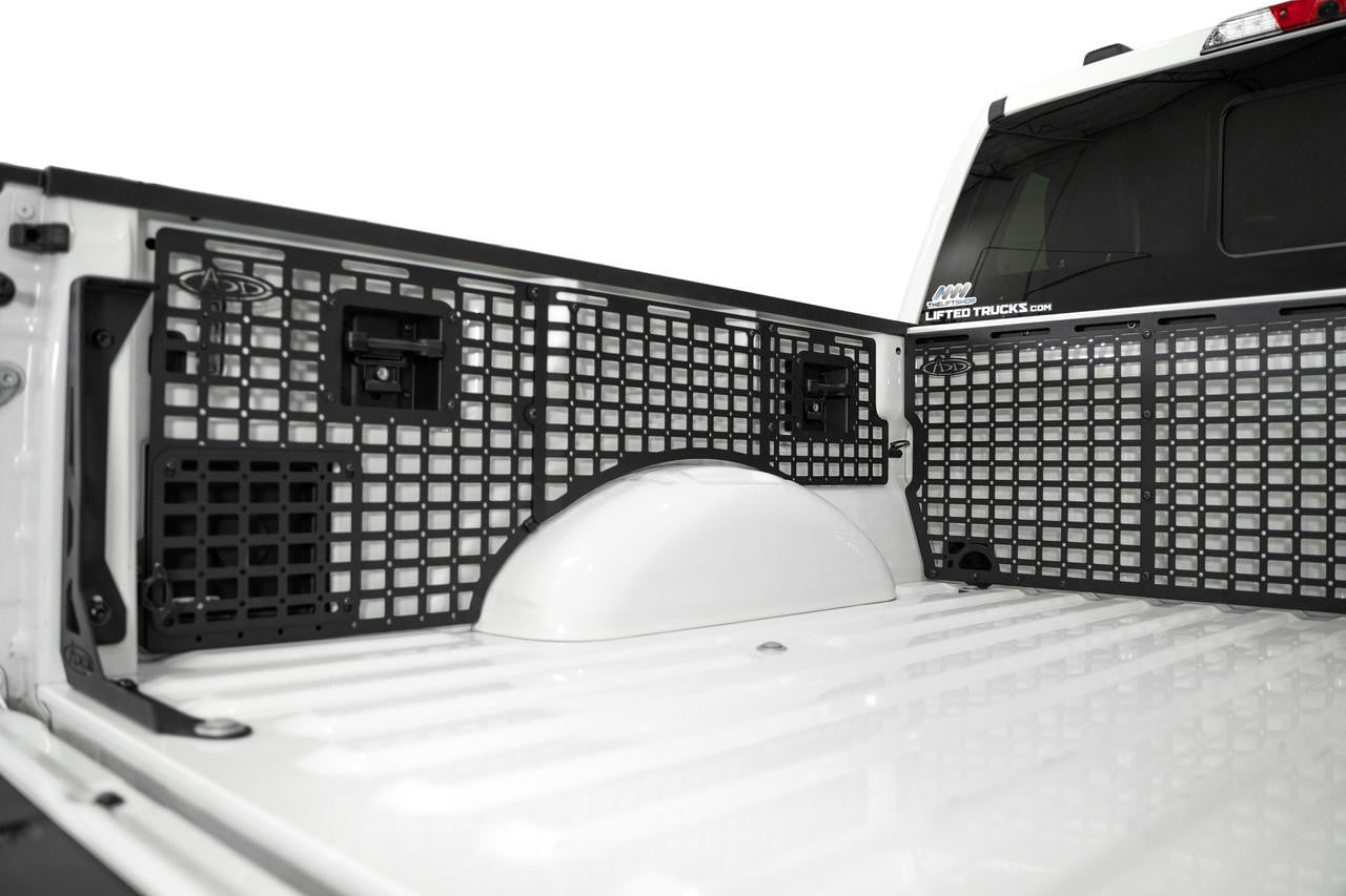 Addictive Desert Designs 2021+ Ford F-150 & Raptor Bed Side Molle Panels, Driver Full Set AC1903201NA 
