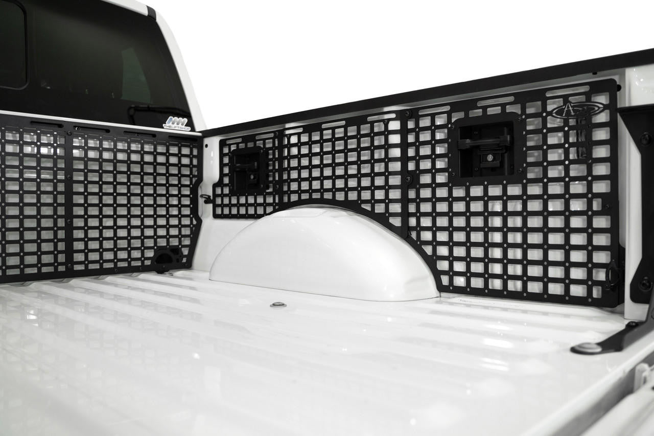 Addictive Desert Designs 2021+ Ford F-150 & Raptor Bed Side Molle Panels, Passenger Center AC1904301NA 