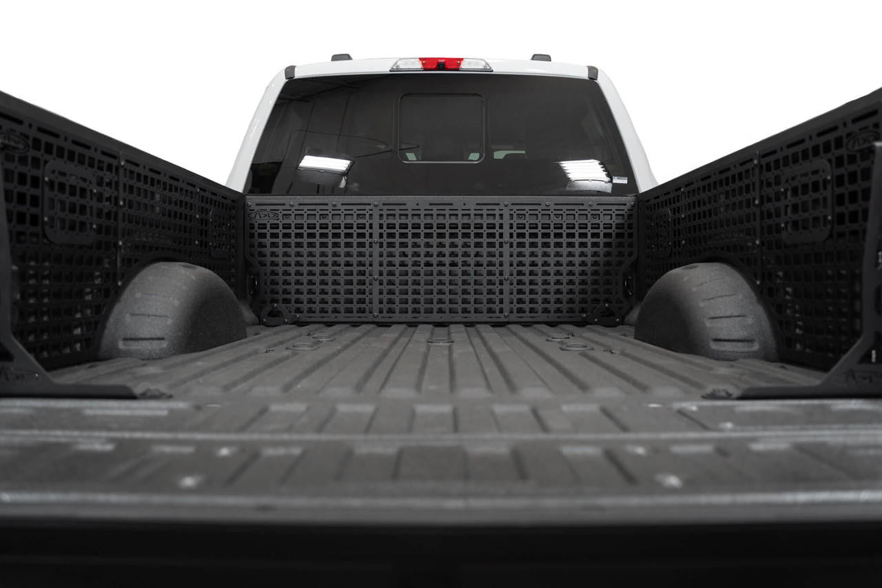 Addictive Desert Designs 2023+ Ford Super Duty Bed Cab Molle Panel, Full Kit AC8102101NA 
