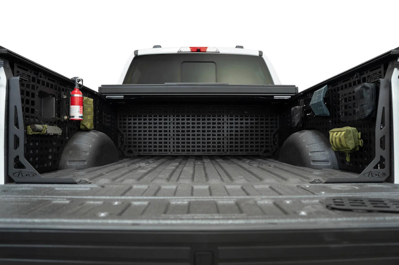 Addictive Desert Designs 2023+ Ford Super Duty Bed Side Molle Panels, Driver Center Panel AC81040NA01 