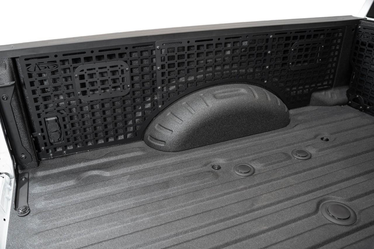Addictive Desert Designs 2023+ Ford Super Duty Bed Side Molle Panels, Driver Full Kit AC8103201NA 