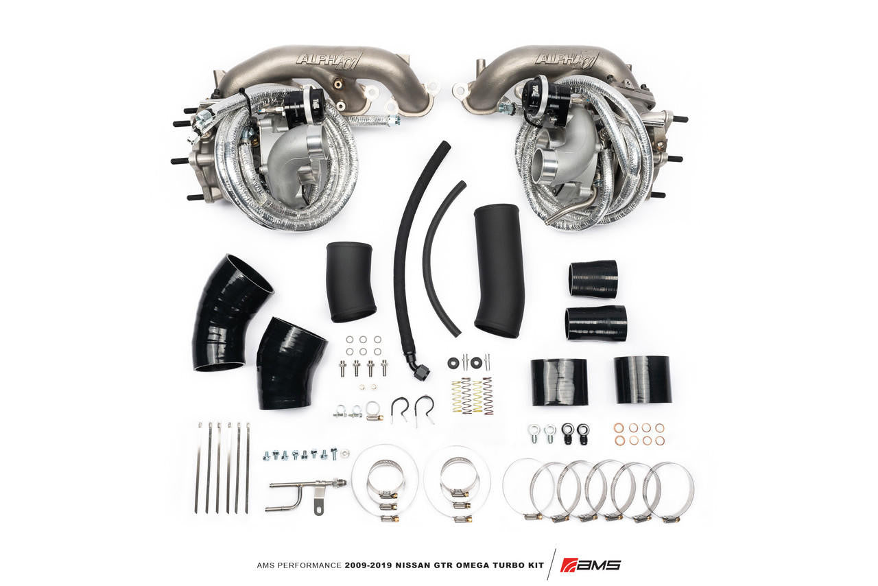 AMS Performance 2009-2019 R35 GTR OMEGA 13 Turbo Kit ALP.07.14.0202-1 